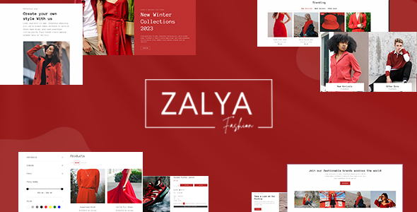 Zalya - Clothing and Fashion Shopify Theme