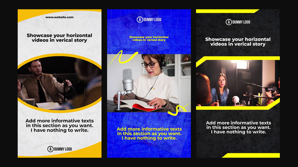 Horizontal to Vertical Video alt