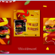 Fast Food instagram Post | MOGRT - VideoHive Item for Sale