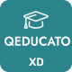 Qeducato - University and College XD Template - ThemeForest Item for Sale