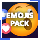 Emoji Pack - Facebook Reactions - VideoHive Item for Sale