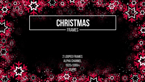 Christmas Frames alt