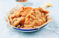 Breaded fried squid chops - PhotoDune Item for Sale