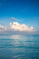 background of turquoise sea and blue sky - PhotoDune Item for Sale