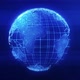 Digital World Globe - VideoHive Item for Sale