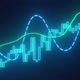 Stock exchange Chart Futuristic Animation - VideoHive Item for Sale