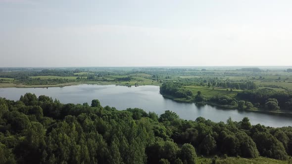 Beautiful Landscape Of Ostovenskoe Lake 24