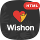 Wishon - Non Profit Charity HTML Template - ThemeForest Item for Sale