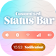 Material Customized Status Bar - Super Status Bar - Notification Bar - Customization Color Bar - CodeCanyon Item for Sale