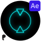 Cyberpunk HUD Icons 06 for After Effects - VideoHive Item for Sale