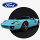 Ford GT40 - 3DOcean Item for Sale