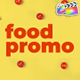 Delicious Food Promo Thumbnail