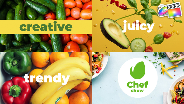 Delicious Food Promo | FCPX alt