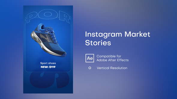 Instagram Market Story