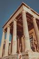 Excited tourist near Parthenon ruins. Athens. Greece - PhotoDune Item for Sale