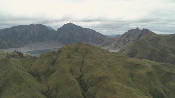 Crater Lake Pinatubo Philippines Luzon