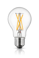 LED filament light bulb with e27 base isolated on white. - PhotoDune Item for Sale