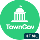 Towngov - City Government HTML Template - ThemeForest Item for Sale