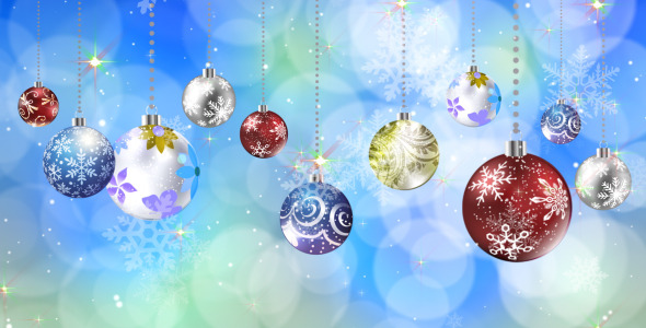 Christmas Background 03