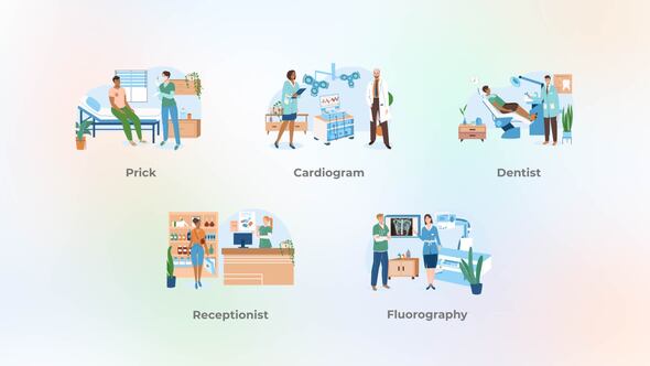 Medical office - Flat concepts