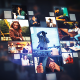 Love Photo Wall // Mosaic Photo Gallery // Logo Reveal - VideoHive Item for Sale