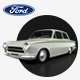 Ford Lotus Cortina - 3DOcean Item for Sale