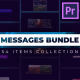 Messages Bundle | Premiere Pro - VideoHive Item for Sale