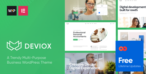 Deviox | A Trendy Multi-Purpose Business WordPress Theme
