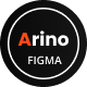 ARINO - Creative Agency Figma Template - ThemeForest Item for Sale