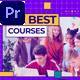 Education Center | Platform Promo Slideshow MOGRT - VideoHive Item for Sale