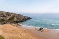 Antuerta Beach. Beach surrounded by cliffs and very popular for surfers - PhotoDune Item for Sale