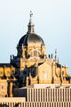 Almudena Cathedral of Madrid. Close-up view with telephoto lens - PhotoDune Item for Sale