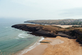 Antuerta Beach. Beach surrounded by cliffs and very popular for surfers - PhotoDune Item for Sale