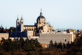 Almudena Cathedral of Madrid.Panoramic view with telephoto lens - PhotoDune Item for Sale