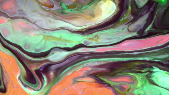 Psychedelic Sacral Paint Texture Background 172 alt