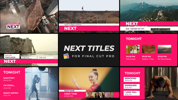 Next Titles | Final Cut Pro X