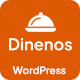 Dinenos - Restaurant WordPress Theme - ThemeForest Item for Sale