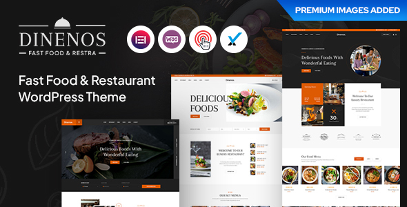 Dinenos - Restaurant WordPress Theme