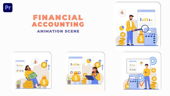 Financial Accounting Premiere Pro Templates