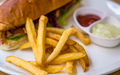 Sandwich with French fries - PhotoDune Item for Sale