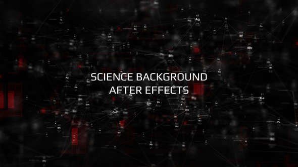 Science Background After Effects