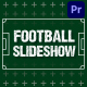 Football Slideshow | Premiere Pro MOGRT - VideoHive Item for Sale