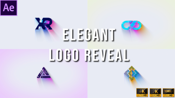 Elegant Logo Reveal alt