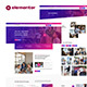 Wefa - Digital Marketing & Brand Design Agency Elementor Template Kit - ThemeForest Item for Sale