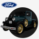 Ford Model A Pickup - 3DOcean Item for Sale
