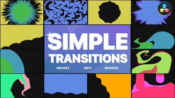 Simple Transitions | DaVinci Resolve