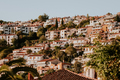 Traditional old houses on top of a hill in Croatia - PhotoDune Item for Sale