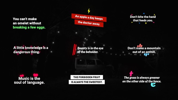 Social Media Video Graphics