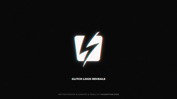 Glitch Logo Revel