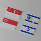 Singapore and Israel Flag - 3DOcean Item for Sale